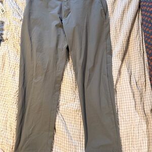 Lululemon Men's Gray ABC Pants 35W 29L